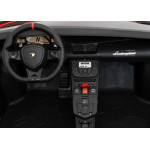 Elektrické autíčko Lamborghini Aventador SV - dvojmiestne - červené